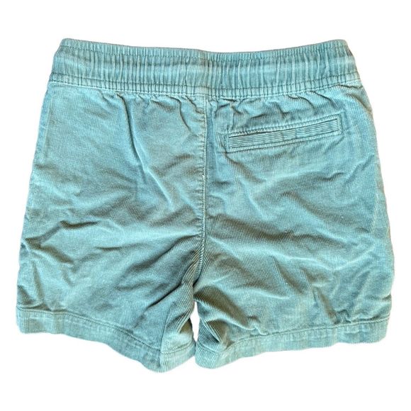 Lot of 2 Old Navy Kids Size Small 6-7 Drawstring Corduroy Shorts Tie Dye, Blue - Picture 8 of 10